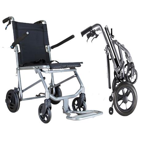 手推式老人轮椅